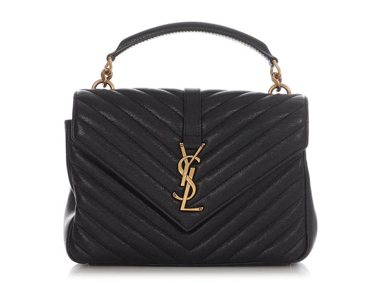 Saint Laurent College Shoulder Bag - Rovelle Bags