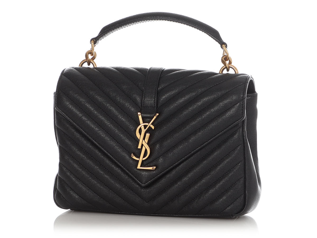 Saint Laurent College Shoulder Bag - Rovelle Bags