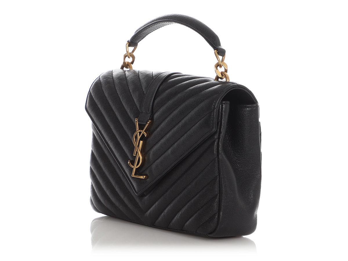 Saint Laurent College Shoulder Bag - Rovelle Bags