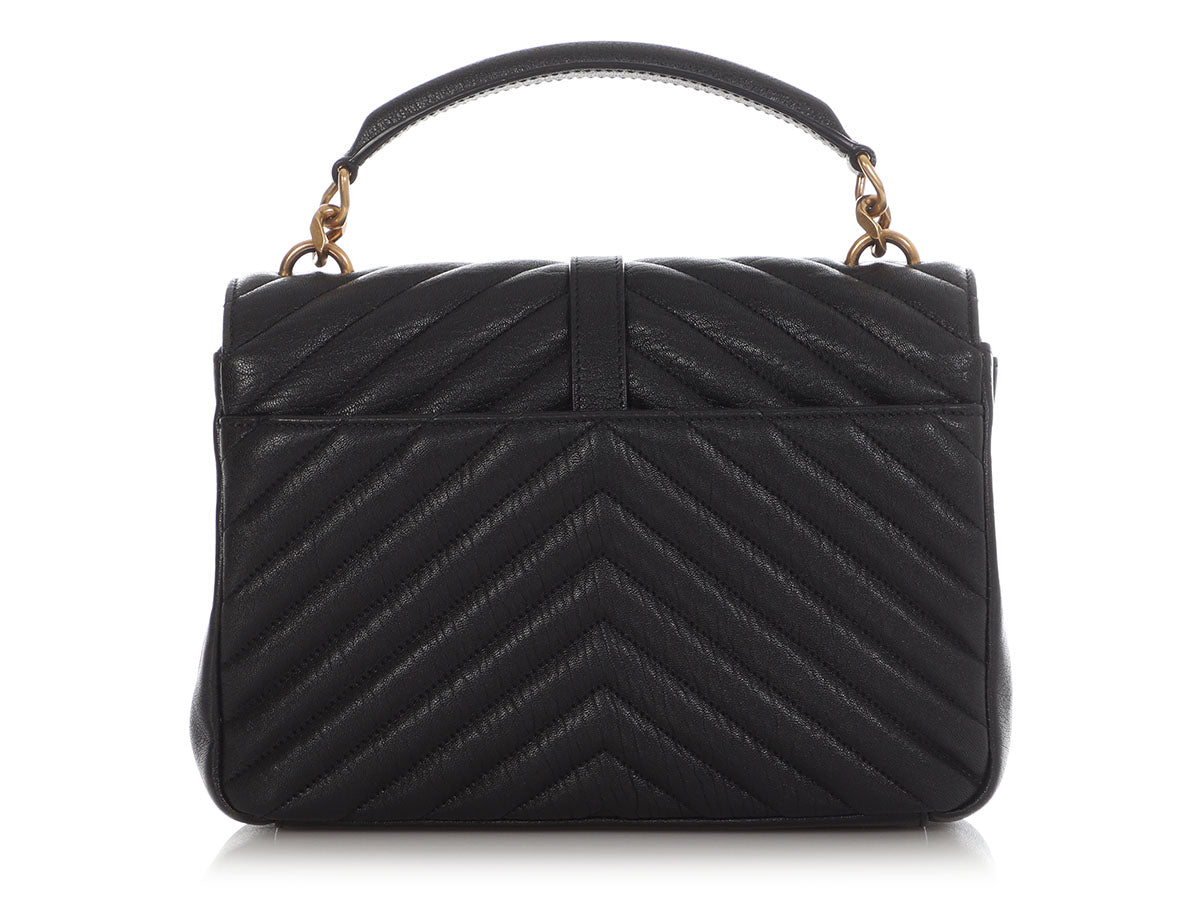Saint Laurent College Shoulder Bag - Rovelle Bags