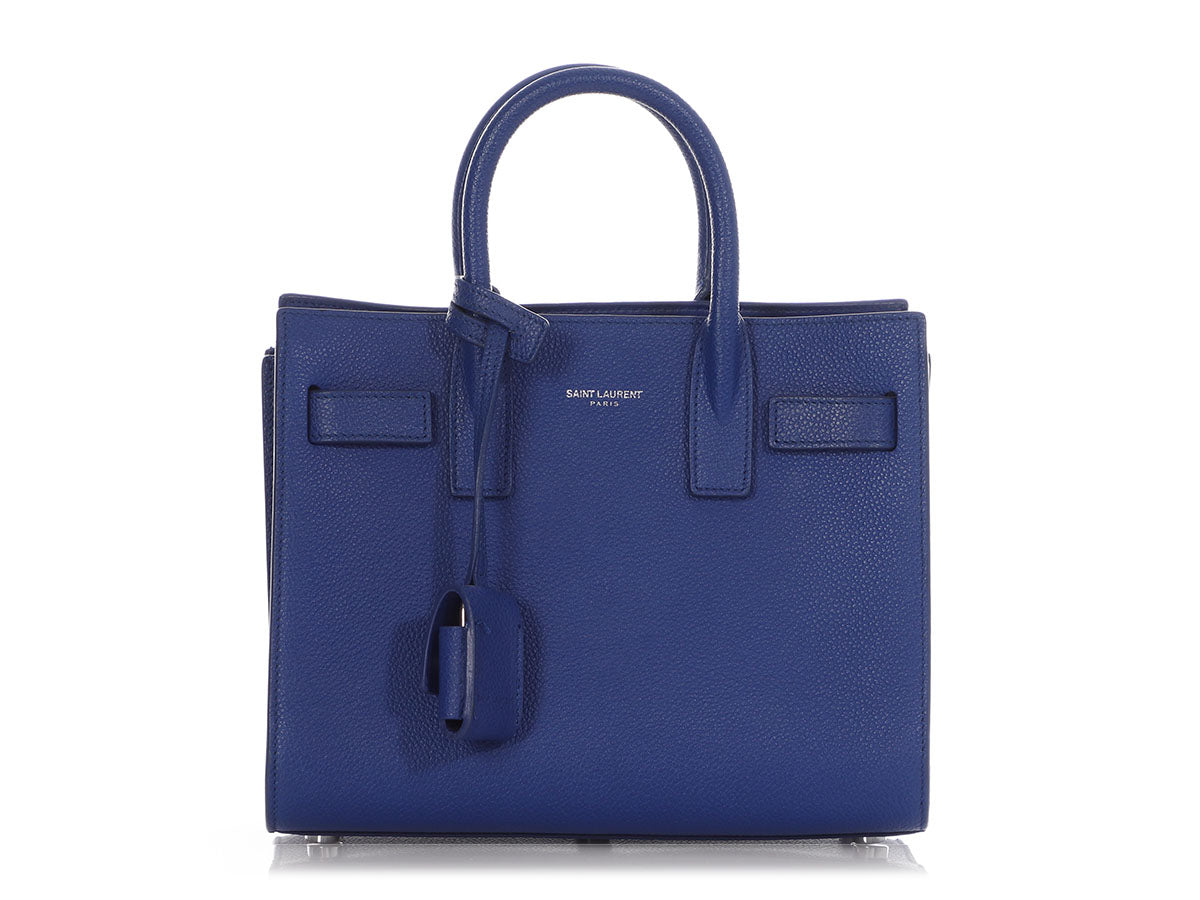 Saint Laurent Sac De Jour Handbag - Rovelle Bags