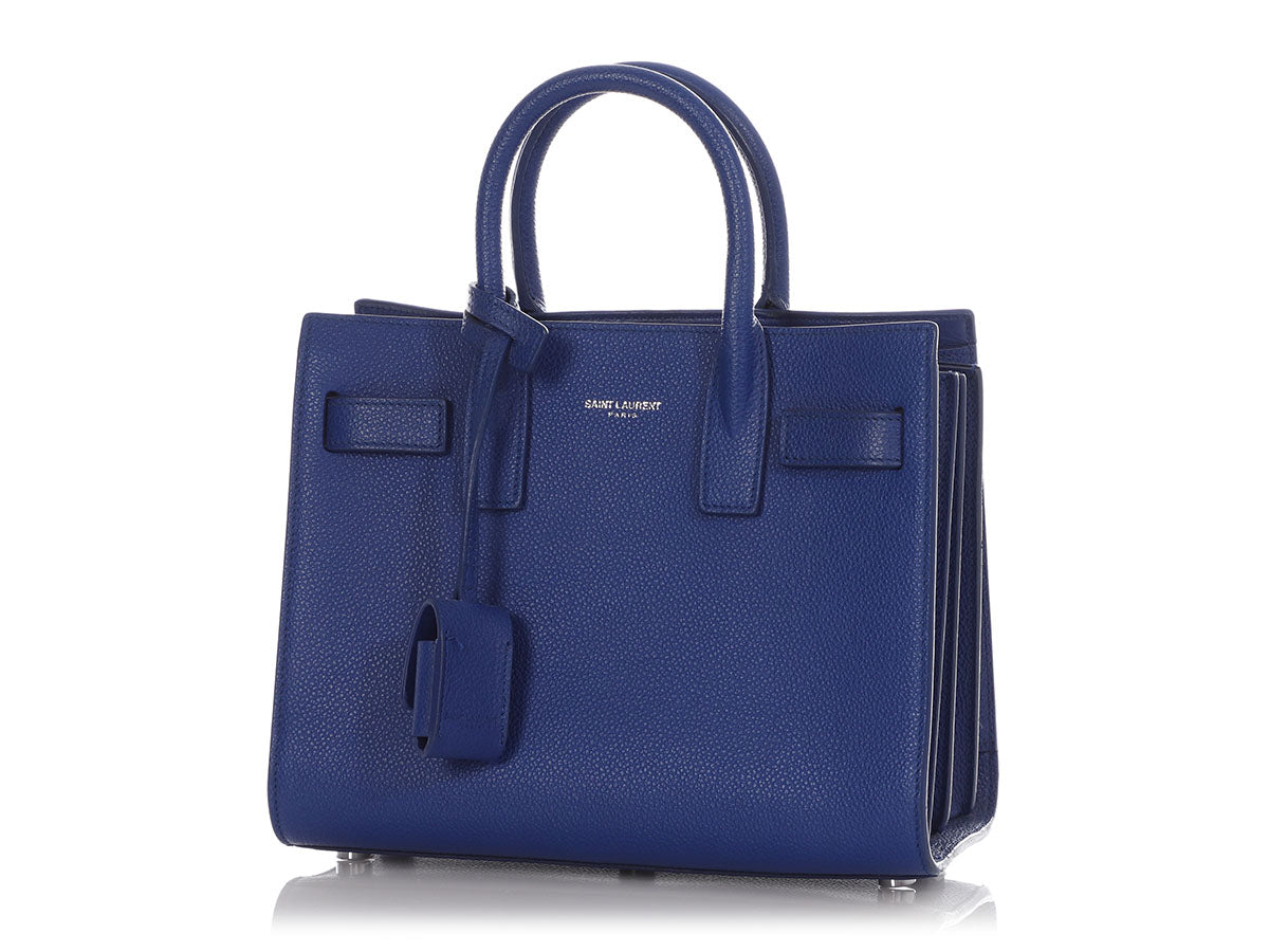 Saint Laurent Sac De Jour Handbag - Rovelle Bags