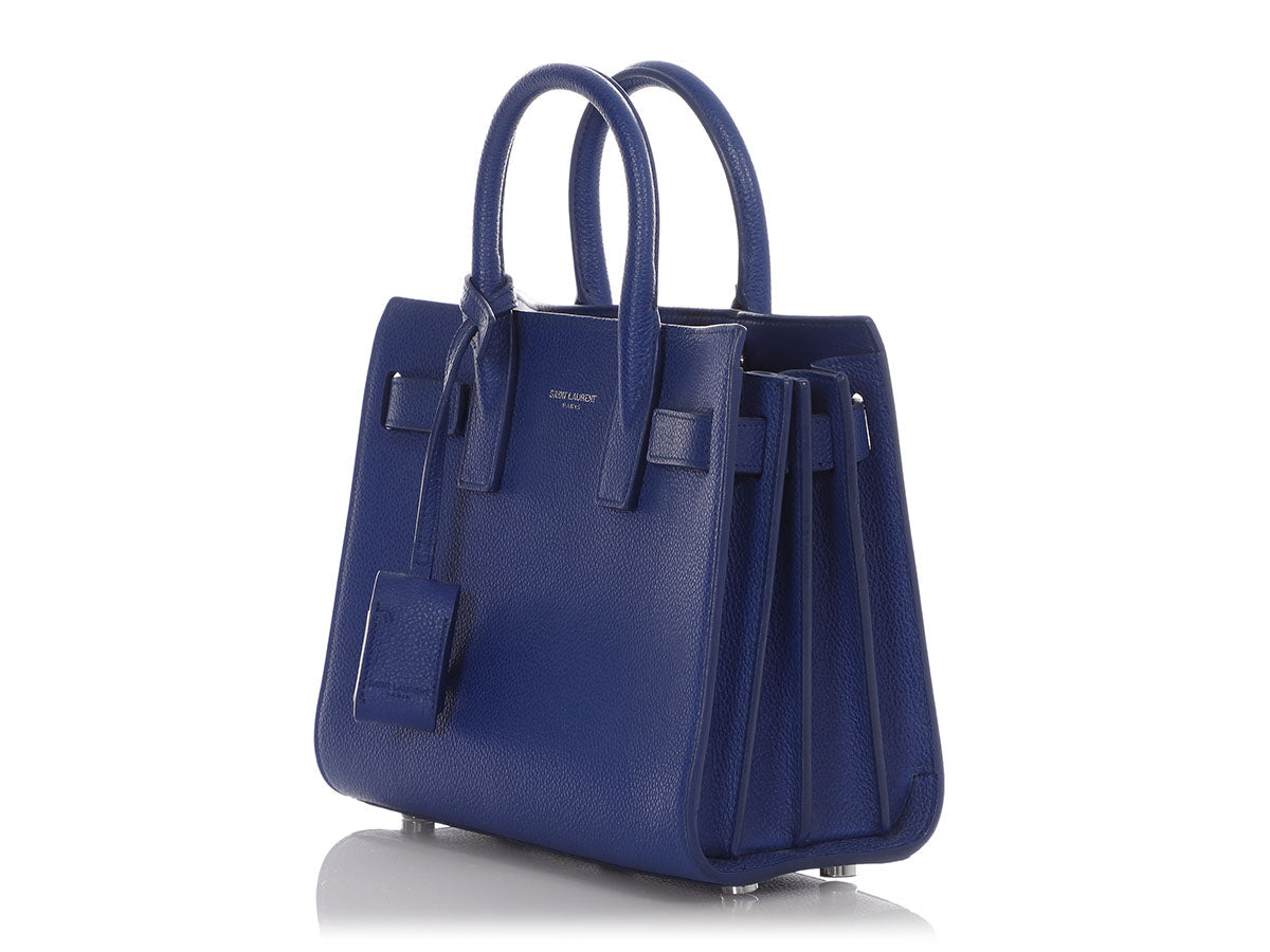Saint Laurent Sac De Jour Handbag - Rovelle Bags