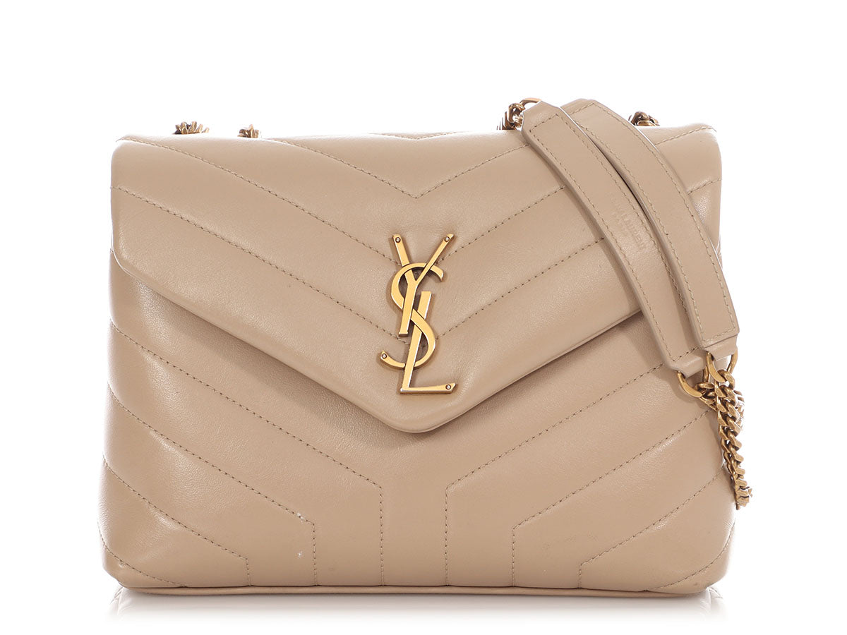 Saint Laurent Loulou Shoulder Bag - Rovelle Bags
