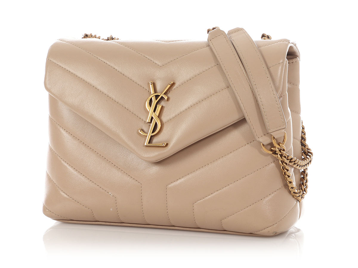 Saint Laurent Loulou Shoulder Bag - Rovelle Bags