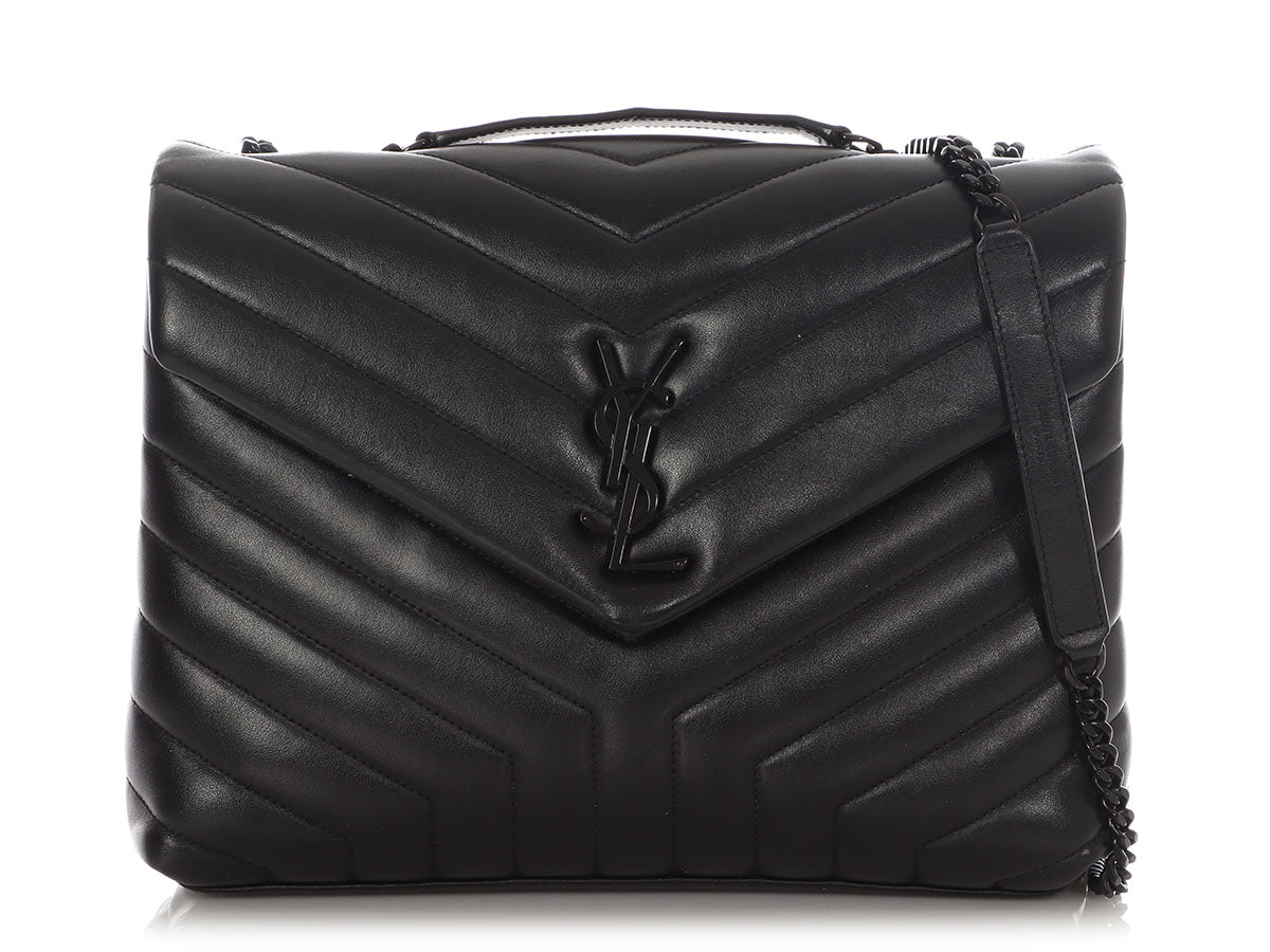 Saint Laurent Loulou Shoulder Bag - Rovelle Bags