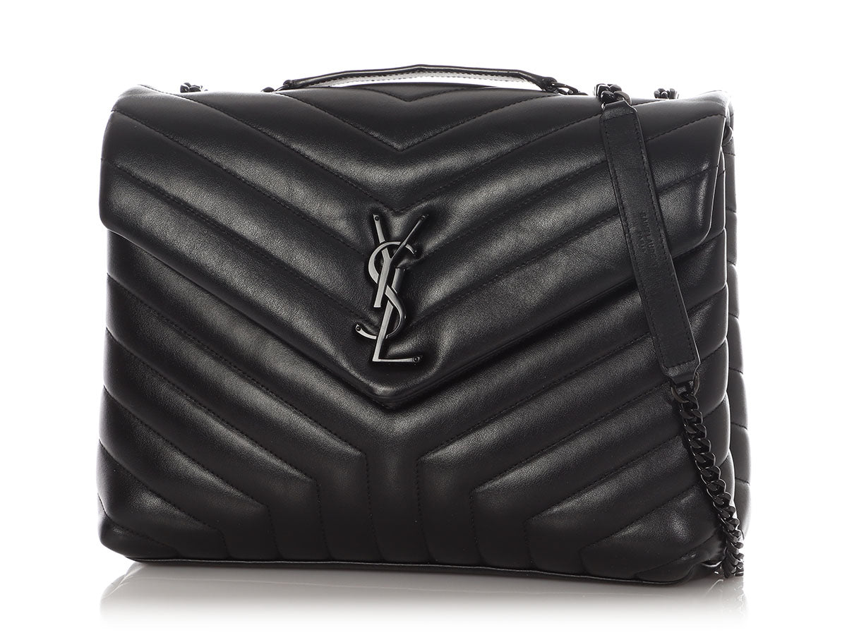 Saint Laurent Loulou Shoulder Bag - Rovelle Bags