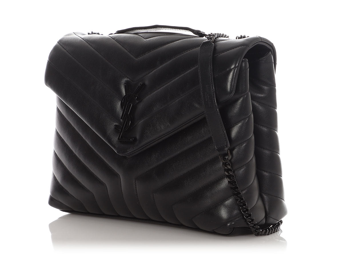 Saint Laurent Loulou Shoulder Bag - Rovelle Bags