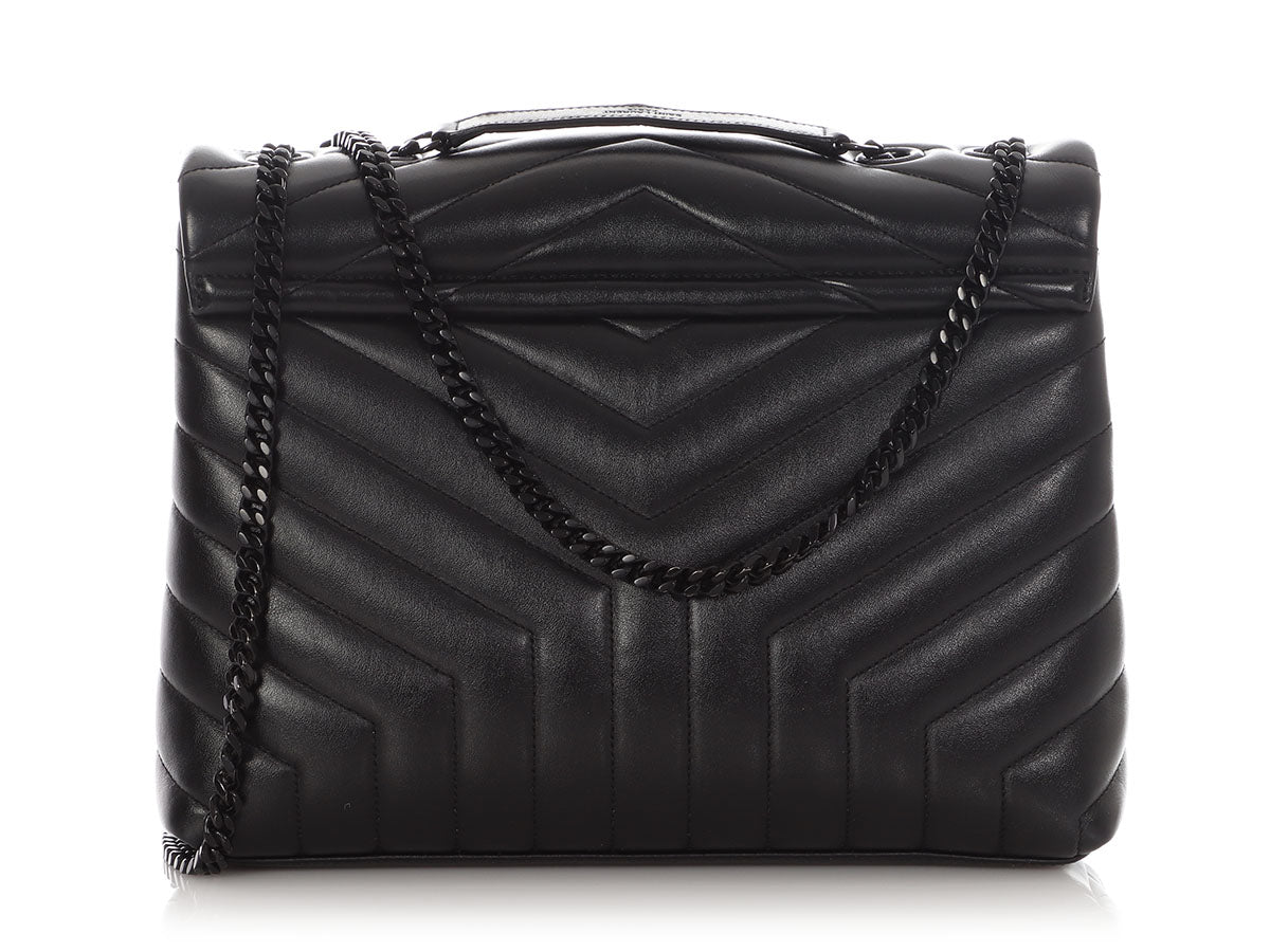 Saint Laurent Loulou Shoulder Bag - Rovelle Bags
