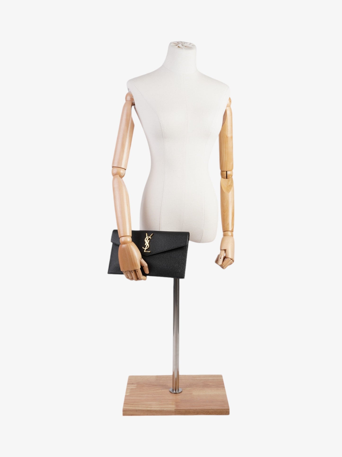Saint Laurent Uptown Clutch - Rovelle Bags