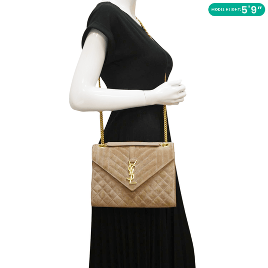 Saint Laurent Envelope Crossbody - Rovelle Bags