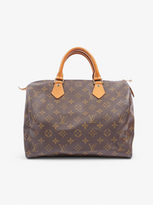 Louis Vuitton Speedy Monogram Coated Canvas 30