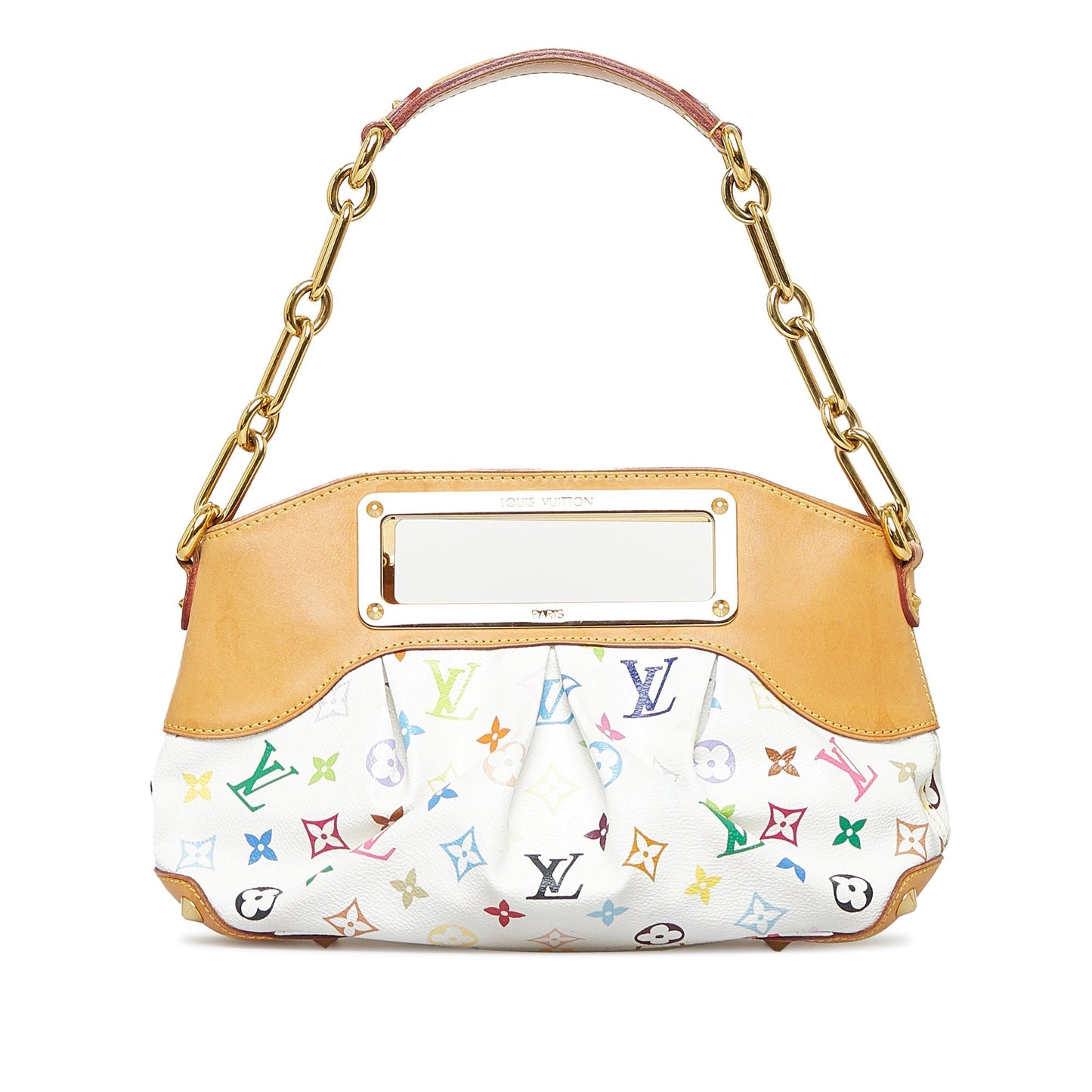 LOUIS VUITTON Monogram Multicolore Judy PM Satchel