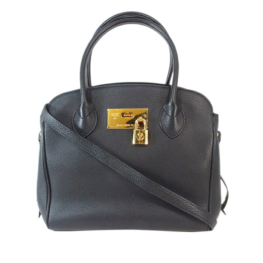 Louis Vuitton Milla PM Black Calfskin