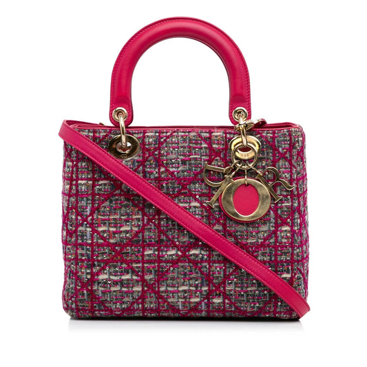 Dior Lady Dior Handbag - Rovelle Bags
