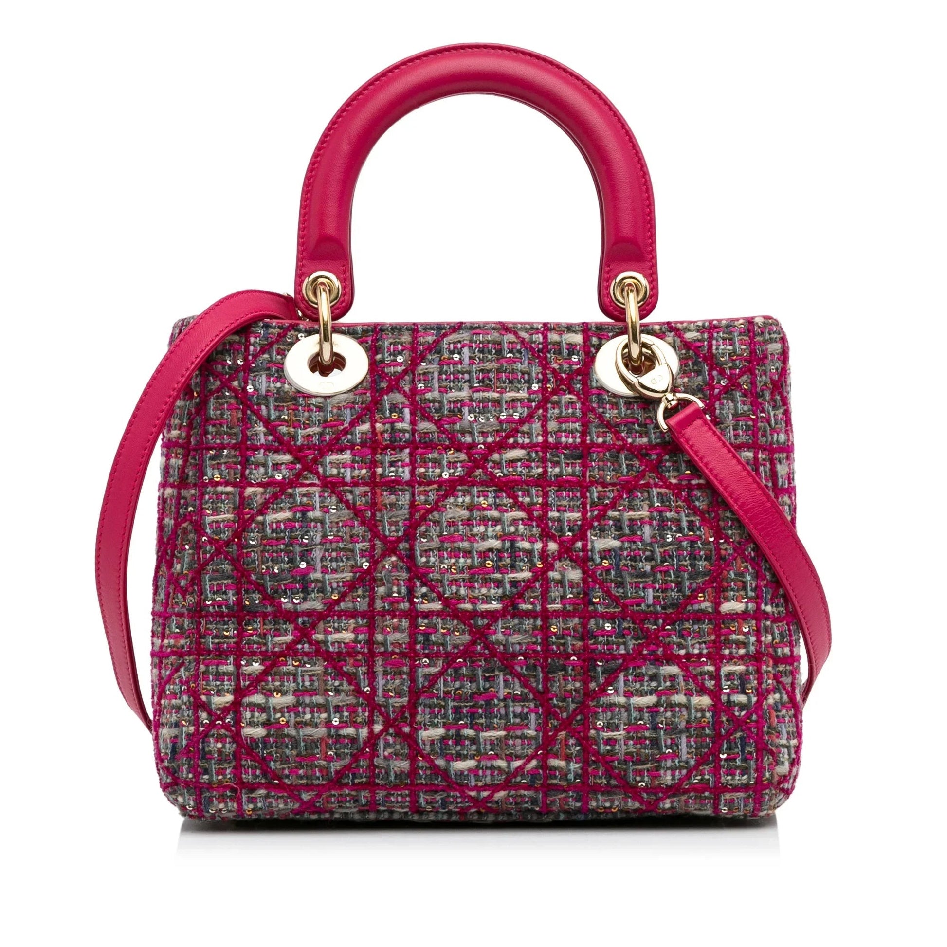 Dior Lady Dior Handbag - Rovelle Bags
