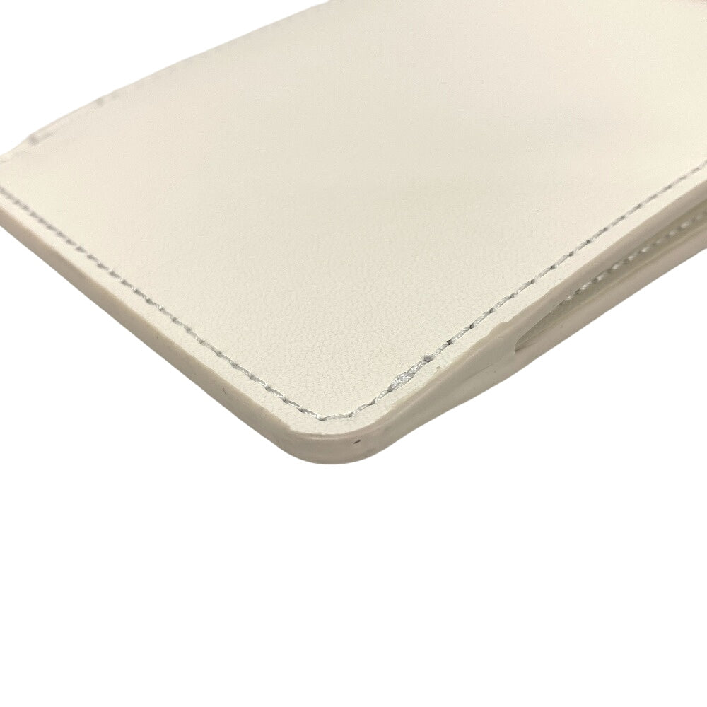 CELINE Pouch leather white By Edith Slimane Women