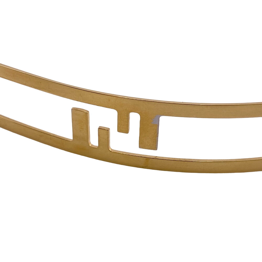 FENDI hair accessory Gold Plated gold