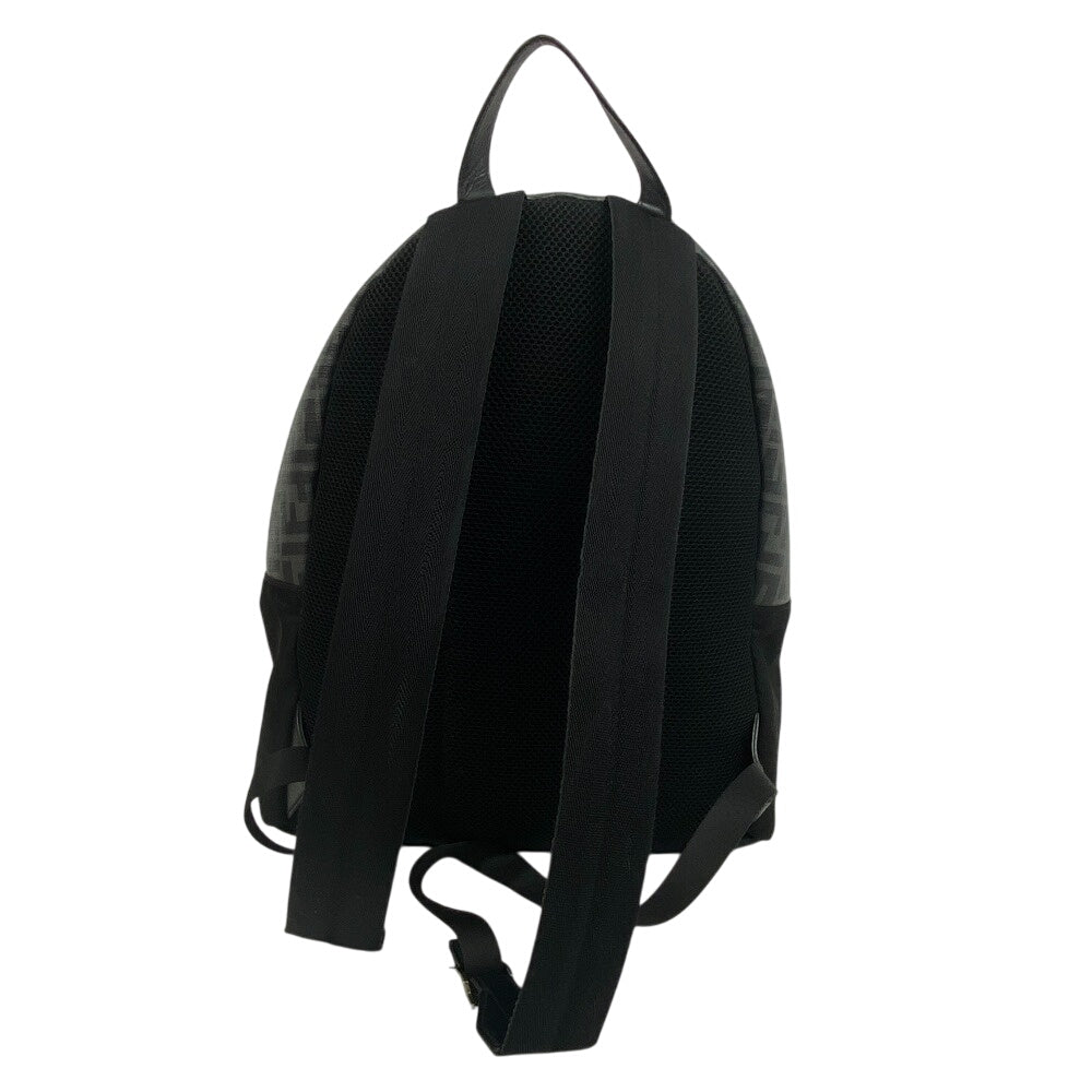 FENDI Backpack 7VZ042 PVC, Nylon black Backpack Zucca mens