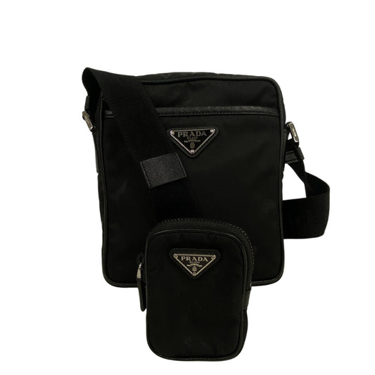 Prada Saffiano Shoulder Bag - Rovelle Bags