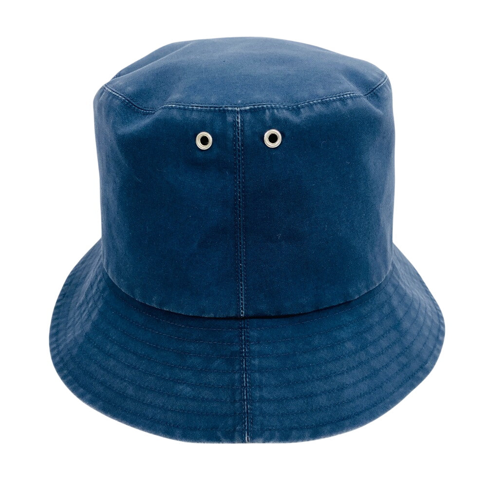 Christian Dior Other hats 95TDD923A130 Polyester, Cotton Navy Reversible Bucket Hat Teddy D Oblique Women