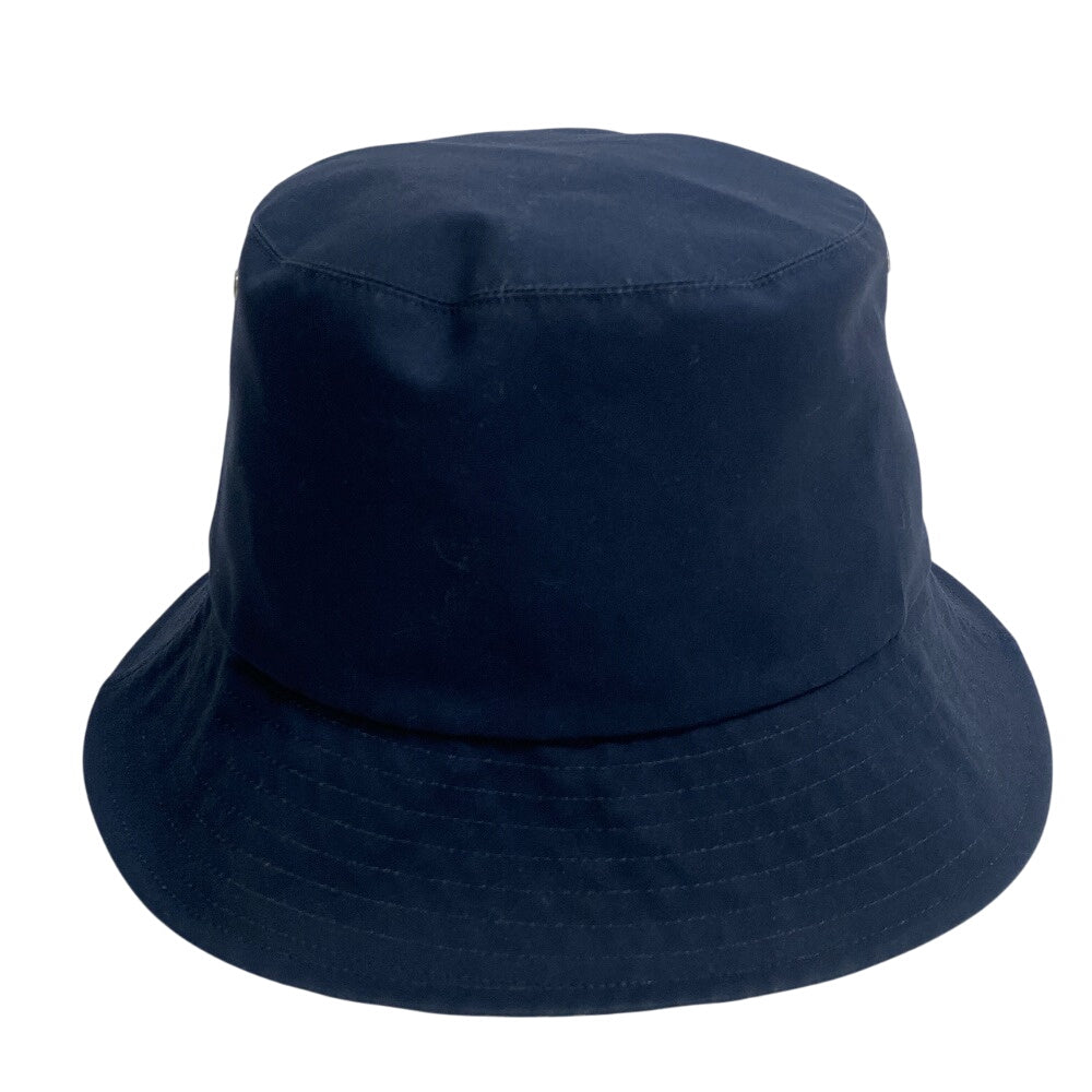 Christian Dior hat canvas Navy Bucket hat Trotter Women(Unisex) #59