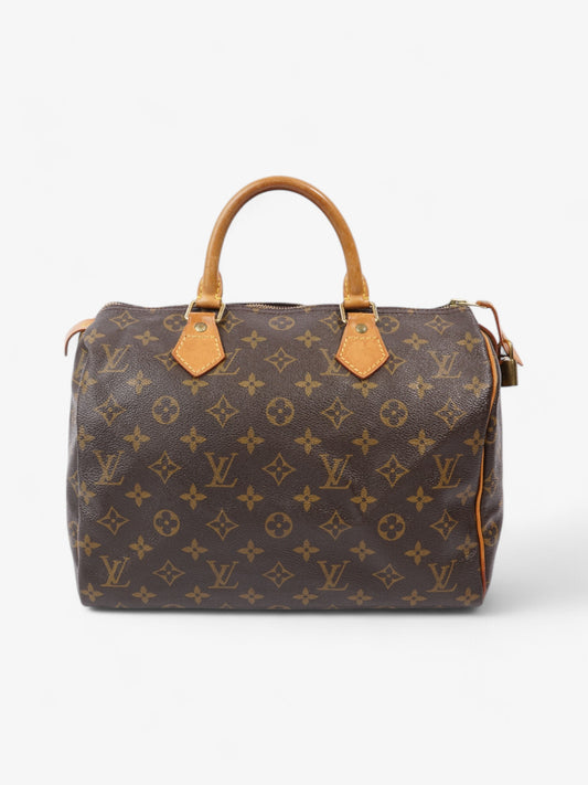 Louis Vuitton Speedy Monogram Canvas 30
