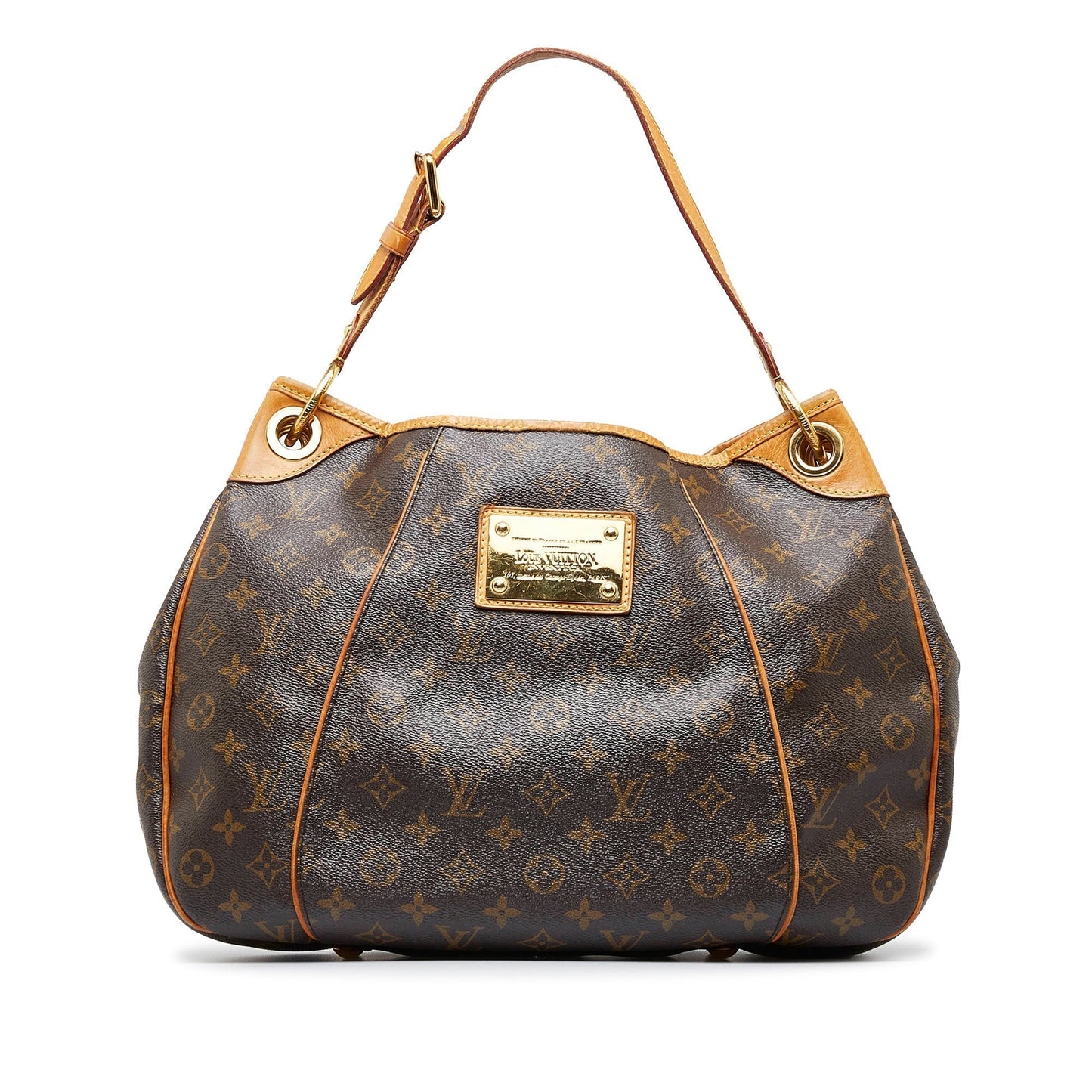 LOUIS VUITTON Monogram Galliera PM Shoulder Bag