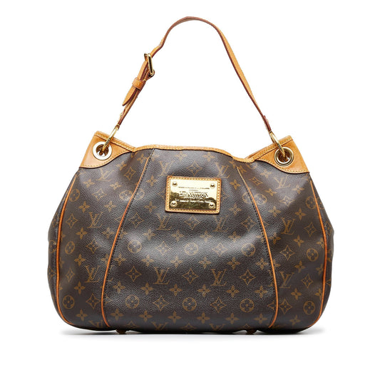 LOUIS VUITTON Monogram Galliera PM Shoulder Bag