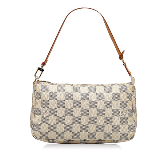 LOUIS VUITTON Damier Azur Pochette Accessoires Baguette