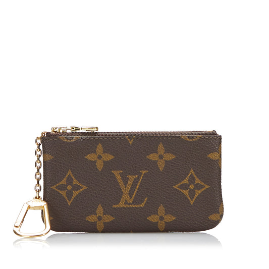 Louis Vuitton Monogram Pochette Cles Coin Pouch