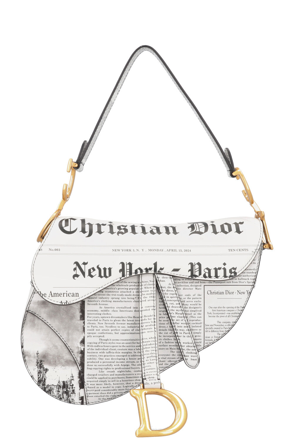 Dior Saddle Crossbody - Rovelle Bags