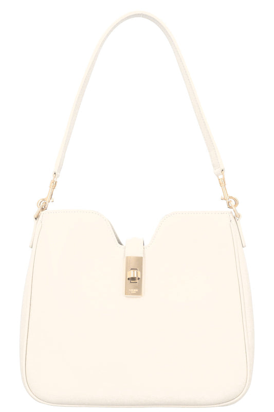 CELINE Small Camille Shoulder Bag Ivory
