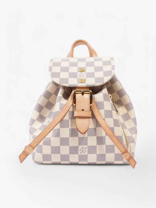 Louis Vuitton Sperone Backpack Damier Azur Coated Canvas BB