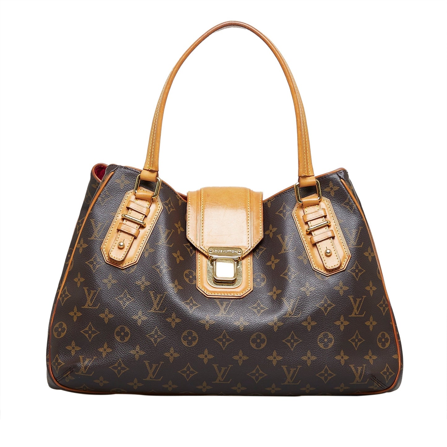 Louis Vuitton Griet Brown Monogram Canvas