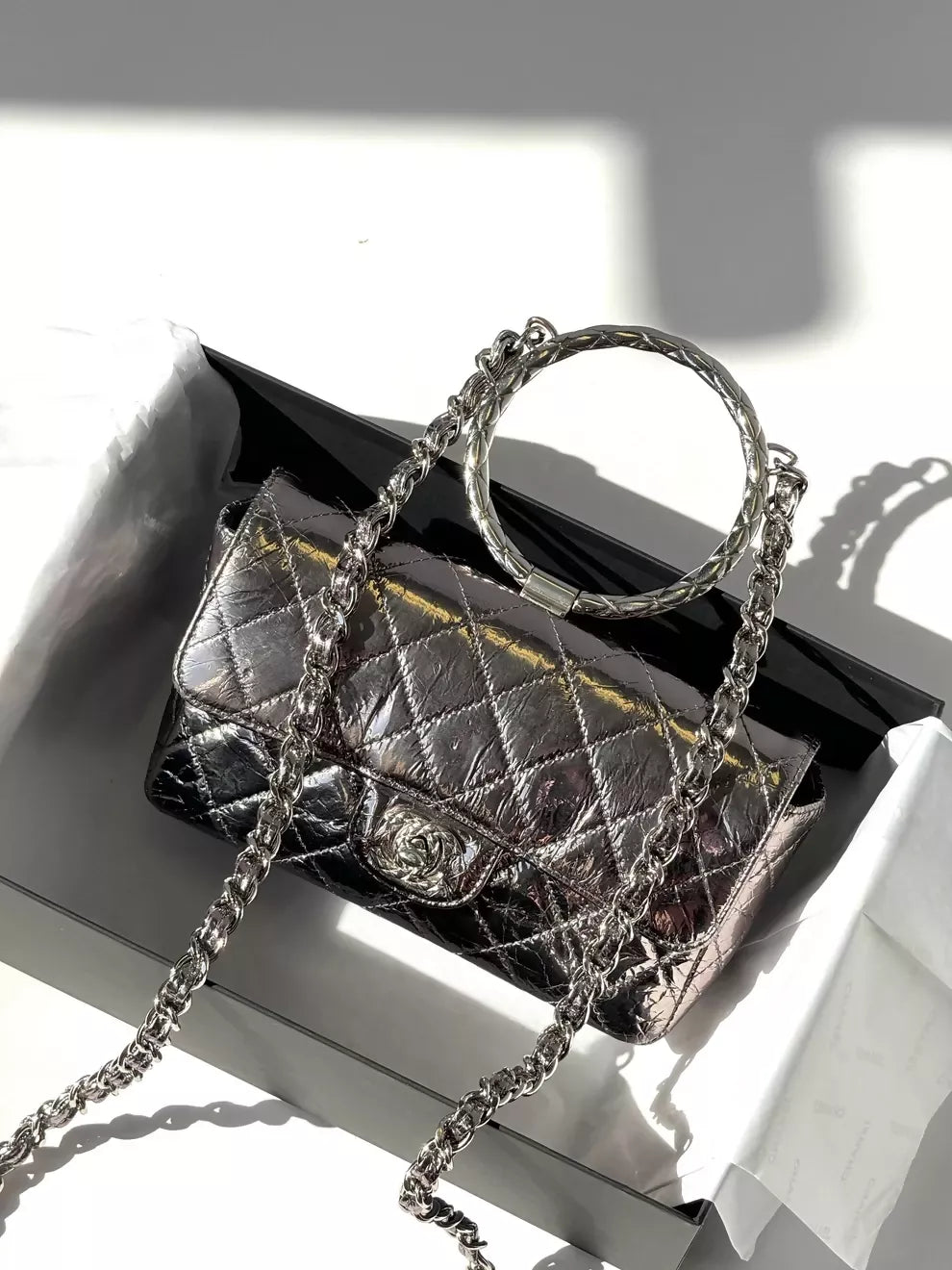 Chanel Timeless Shoulder Bag - Rovelle Bags