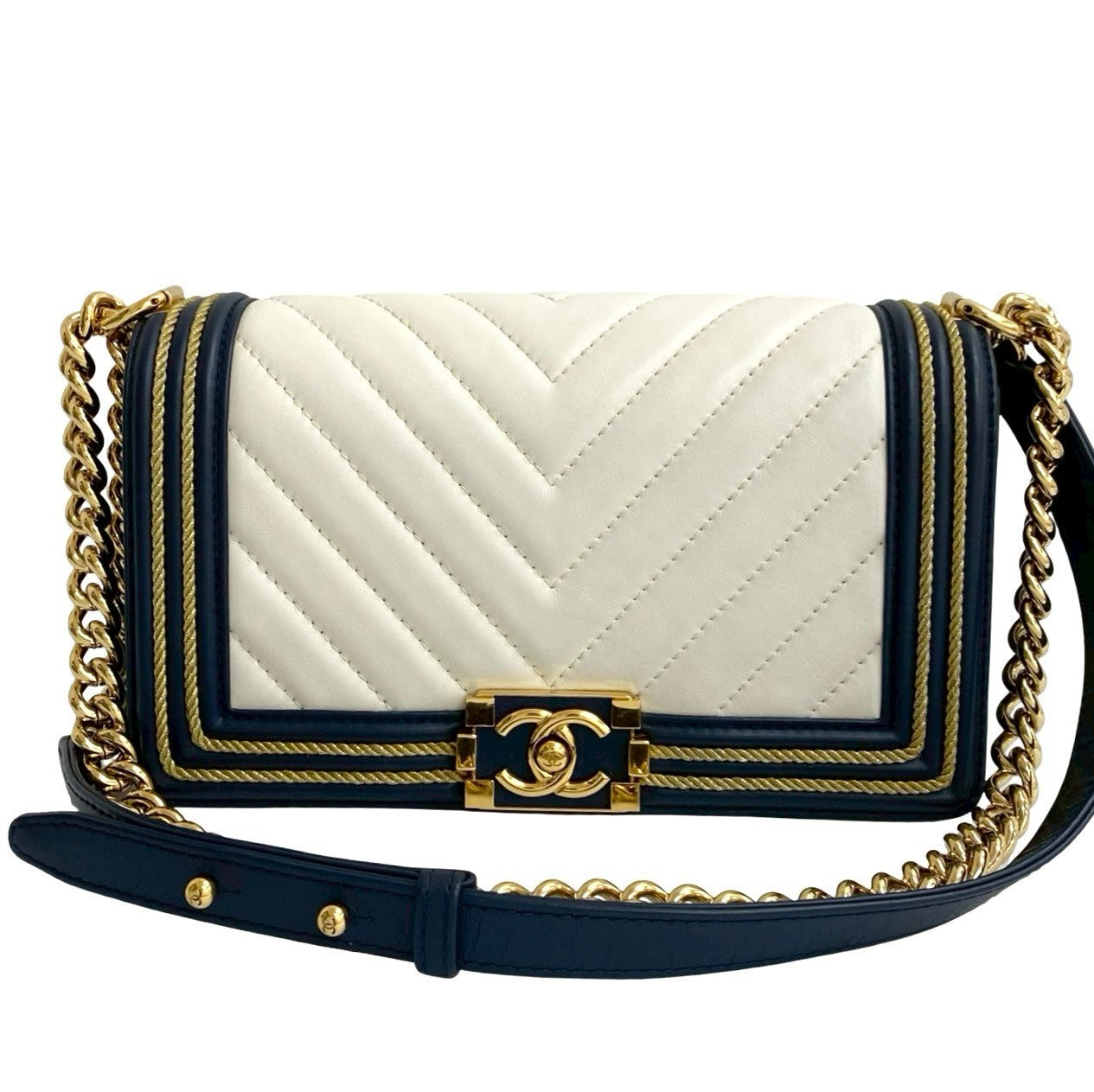 Chanel Boy Shoulder Bag - Almora Bags