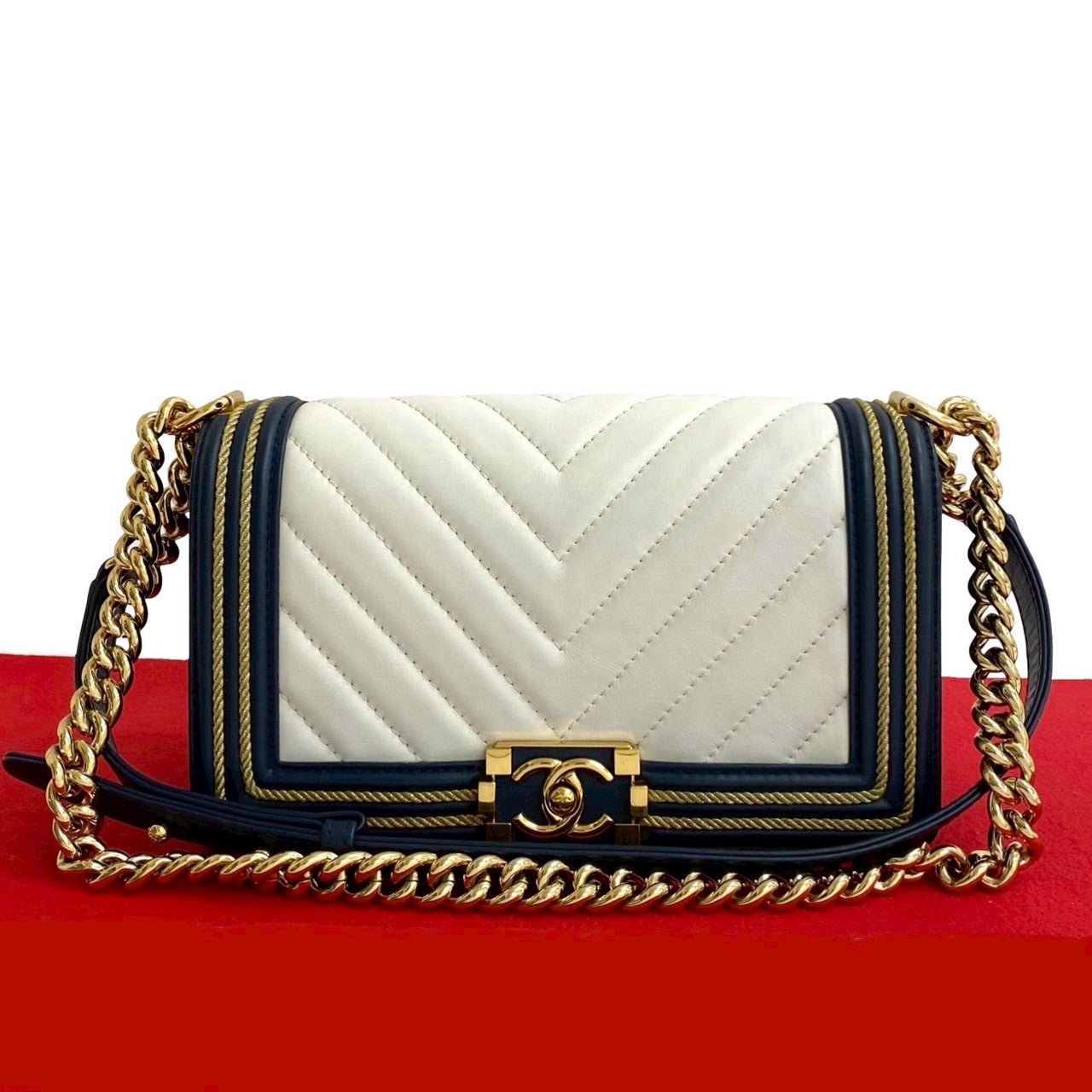 Chanel Boy Shoulder Bag - Almora Bags