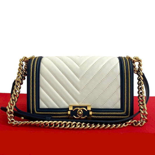 Chanel Boy Shoulder Bag - Almora Bags