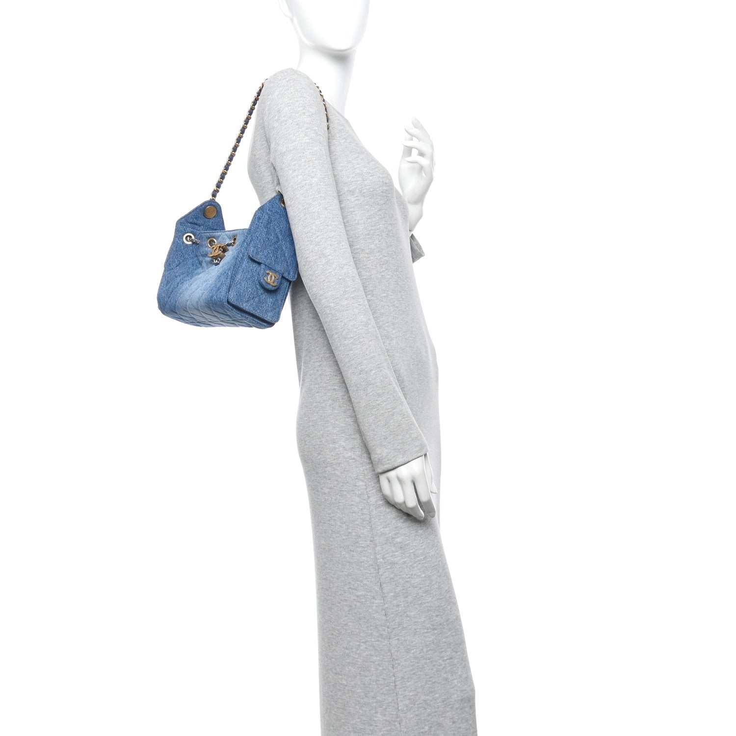 Chanel Washed Quilted Mini Chanel 25 Handbag - Rovelle Bags