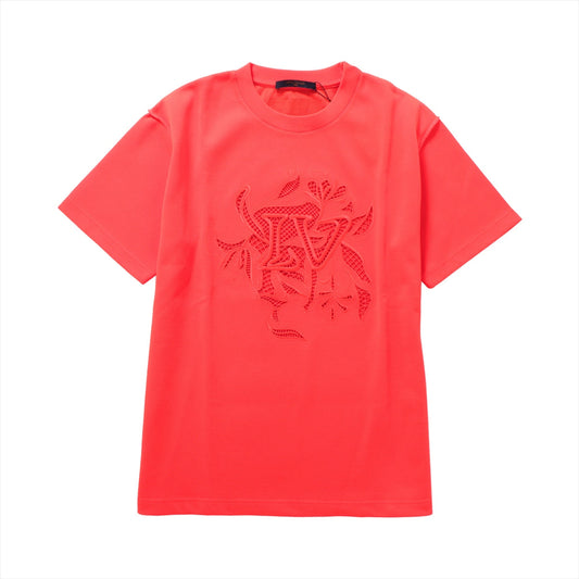 Louis Vuitton 20SS Cotton X M Mens Orange RM201 LV Vegetable Race Embroidery