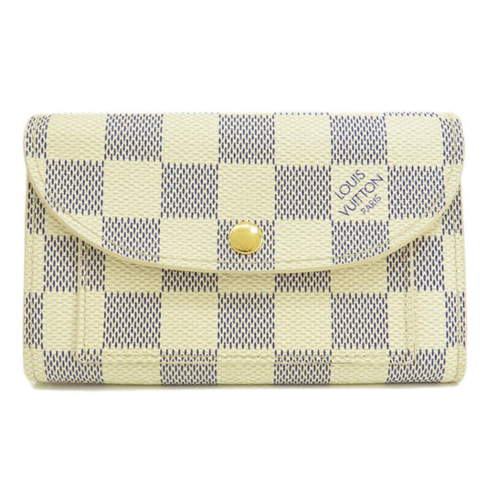 Louis Vuitton Damier Canvas Coin Purse/Coin Case
