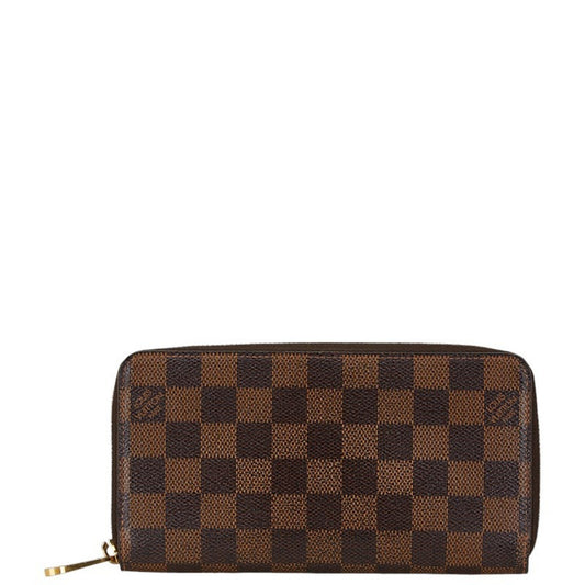 Louis Vuitton Pvc Leather Long Wallet (Bi-Fold)