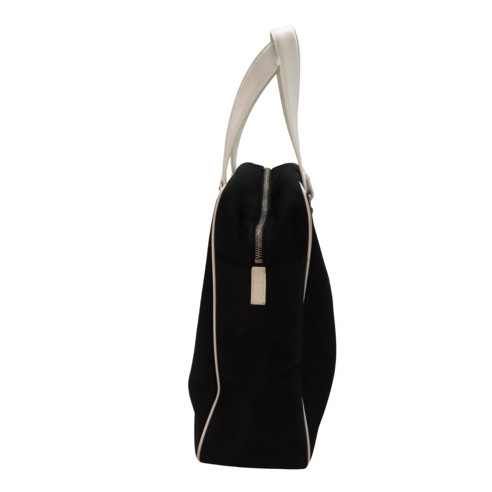 Chanel Airline Canvas Leather Handbag - Rovelle Bags