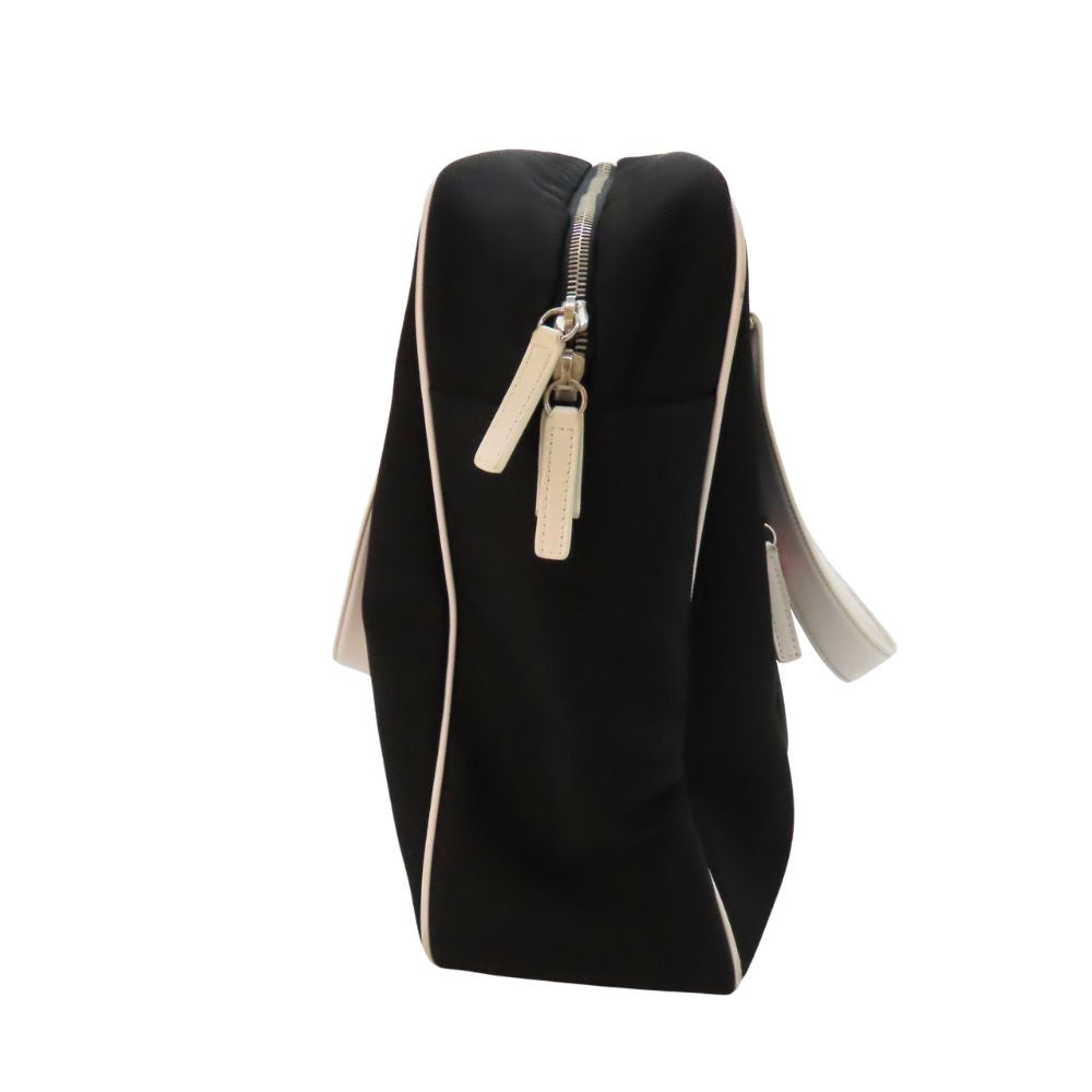 Chanel Airline Canvas Leather Handbag - Rovelle Bags