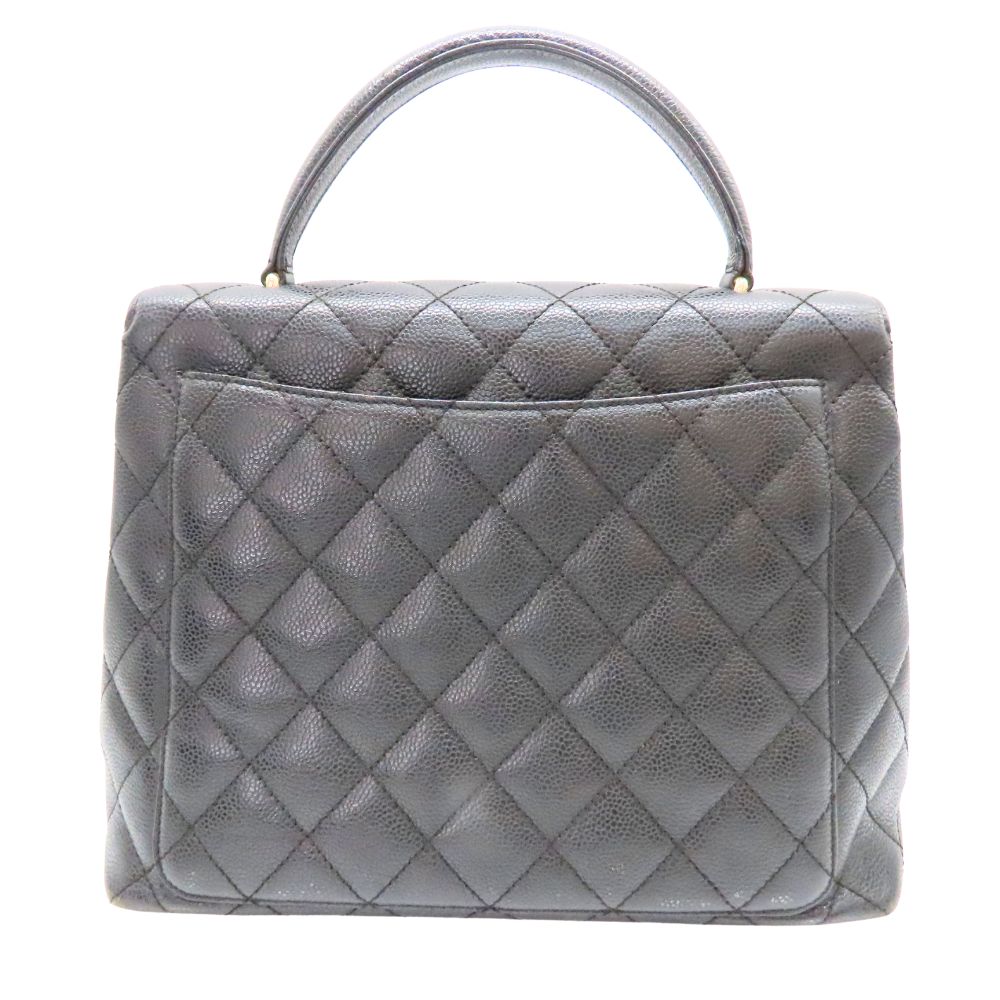 Chanel Caviar Skin Top Handbag - Rovelle Bags