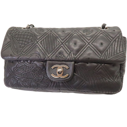 Chanel Lambskin Matelasse 2way Shoulder Bag - Rovelle Bags