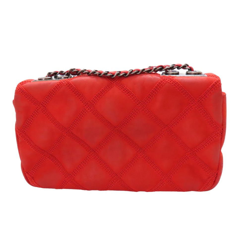 Chanel Ultra Stitch Leather Shoulder Bag