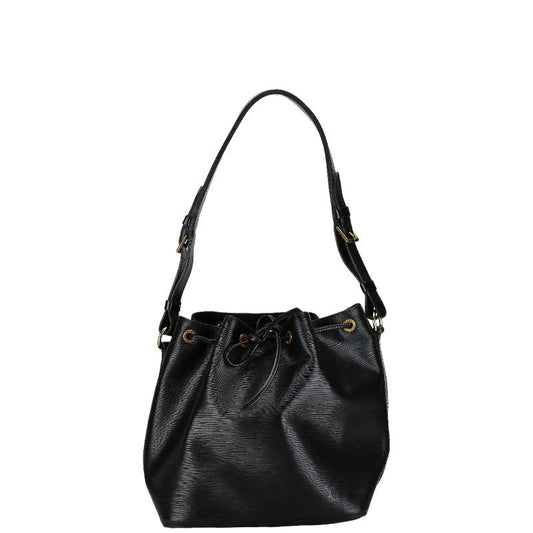 Louis Vuitton M44102 Black Leather Louis Vuitton M44102 Black Leather Ladies Louis Vuitton