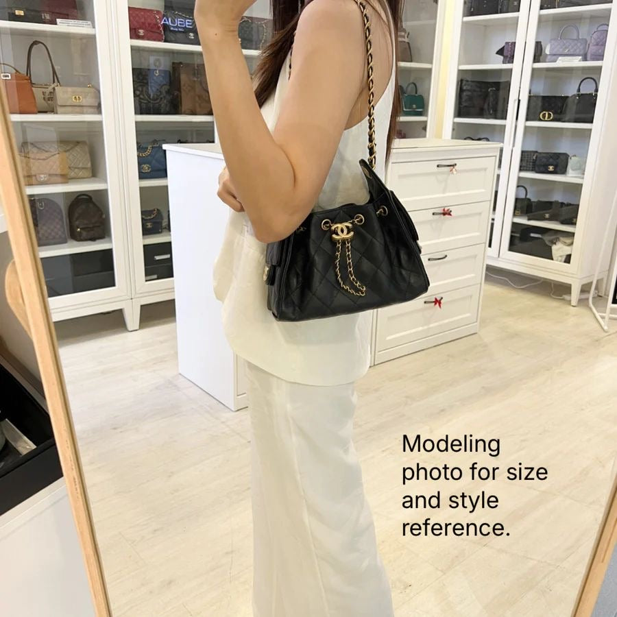Chanel [LN - Local Full Set Hobo Bag - Rovelle Bags